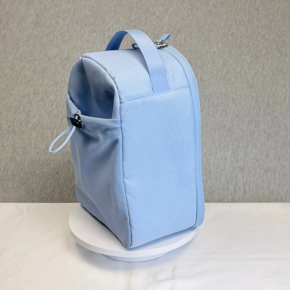 All in Motion Light Blue Insulated Lunch Kit Water Repellent Bag NWT